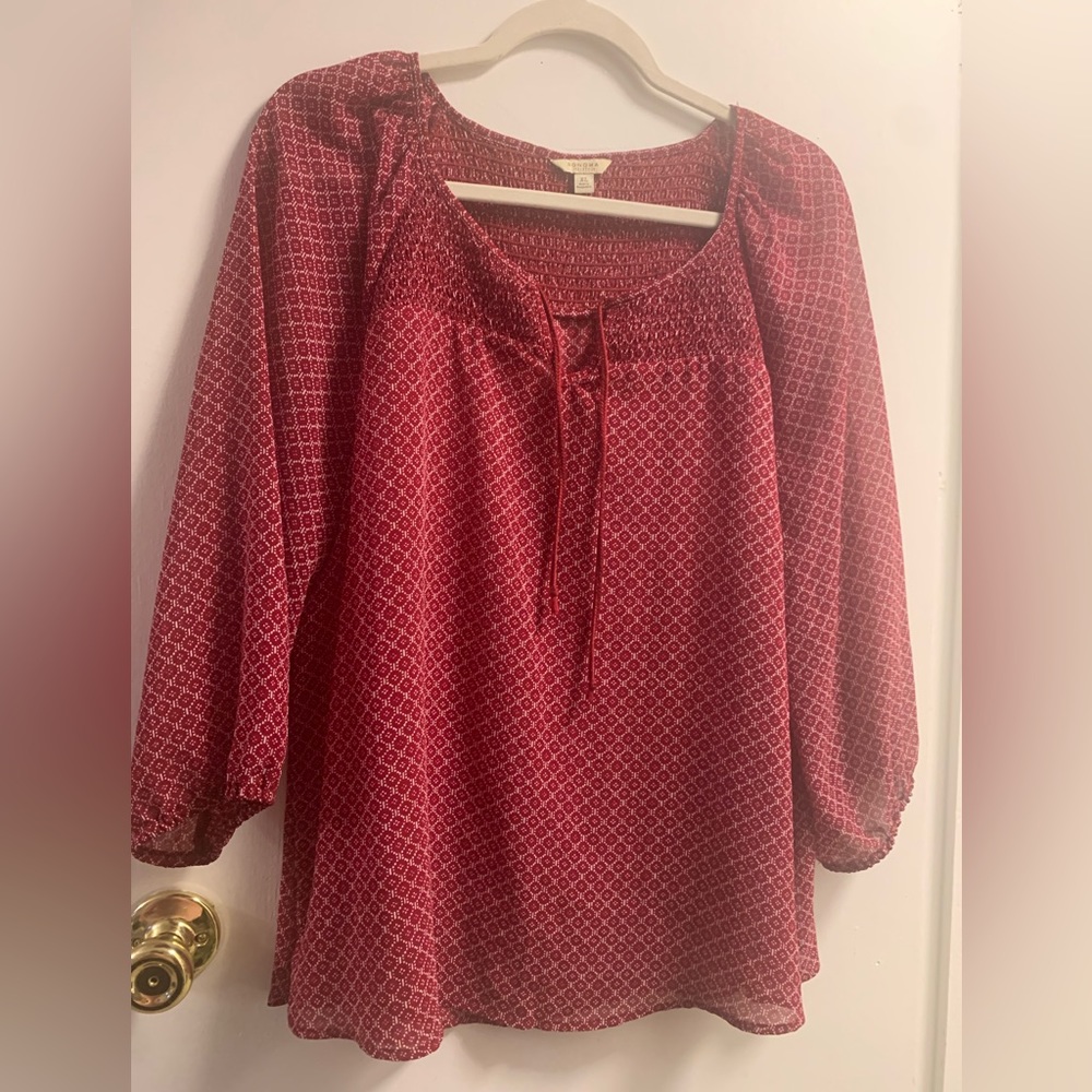 Sonoma Sheer Top